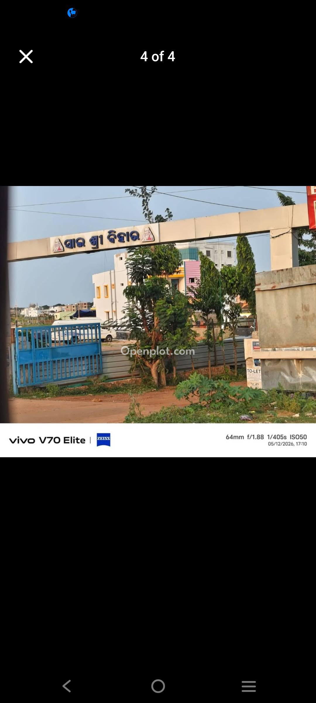 Plot for Sale in Badagarh Brit Colony,Khordha