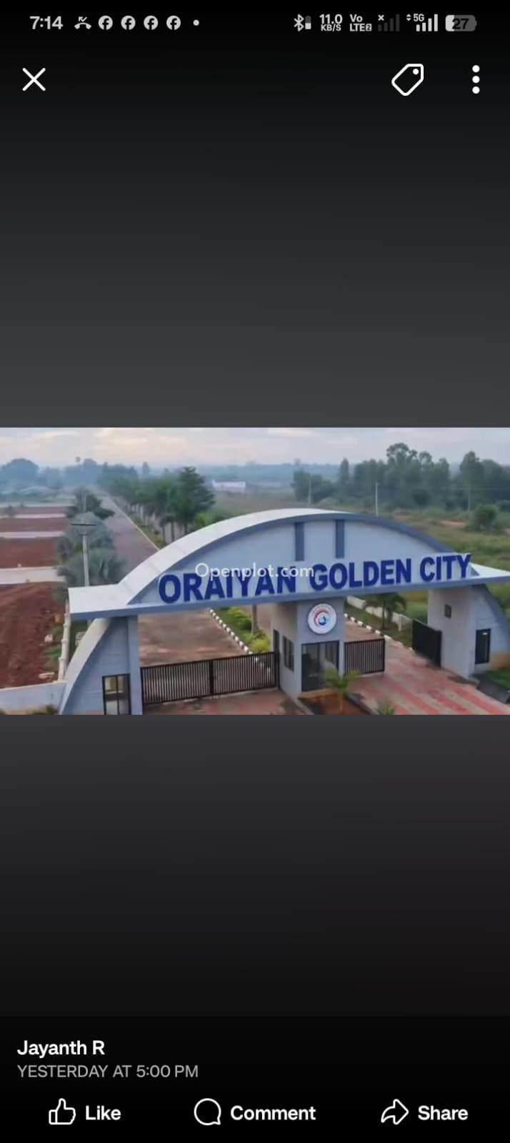 Plot for Sale in Kolar,Kolar