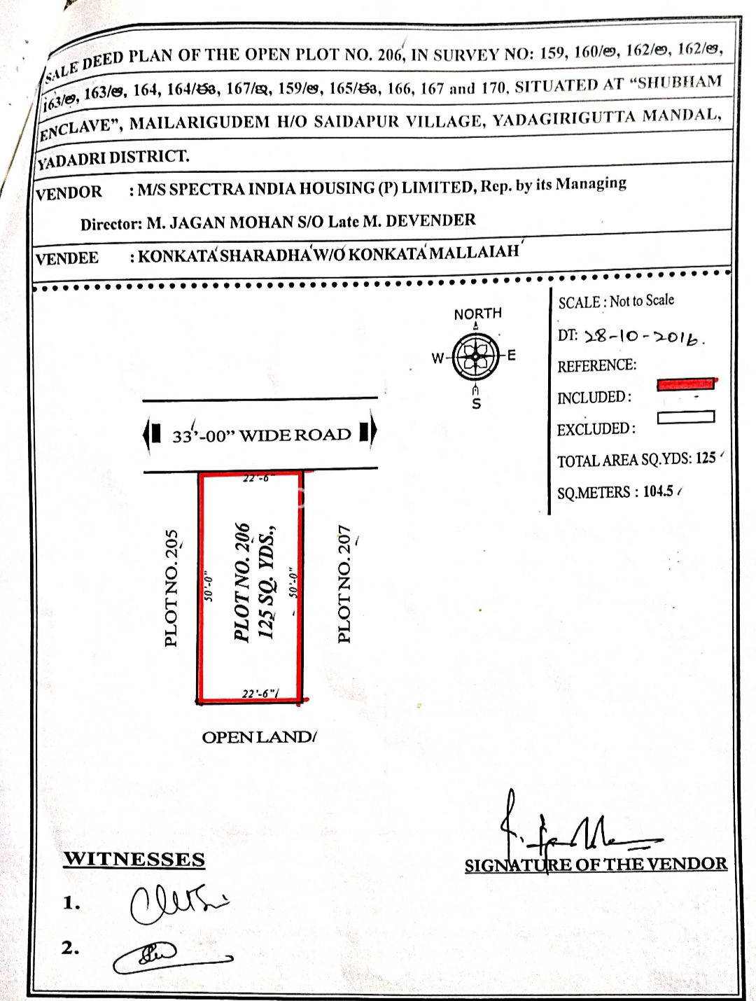 Plot for Sale in Yadagirigutta,Yadadri Bhuvanagiri