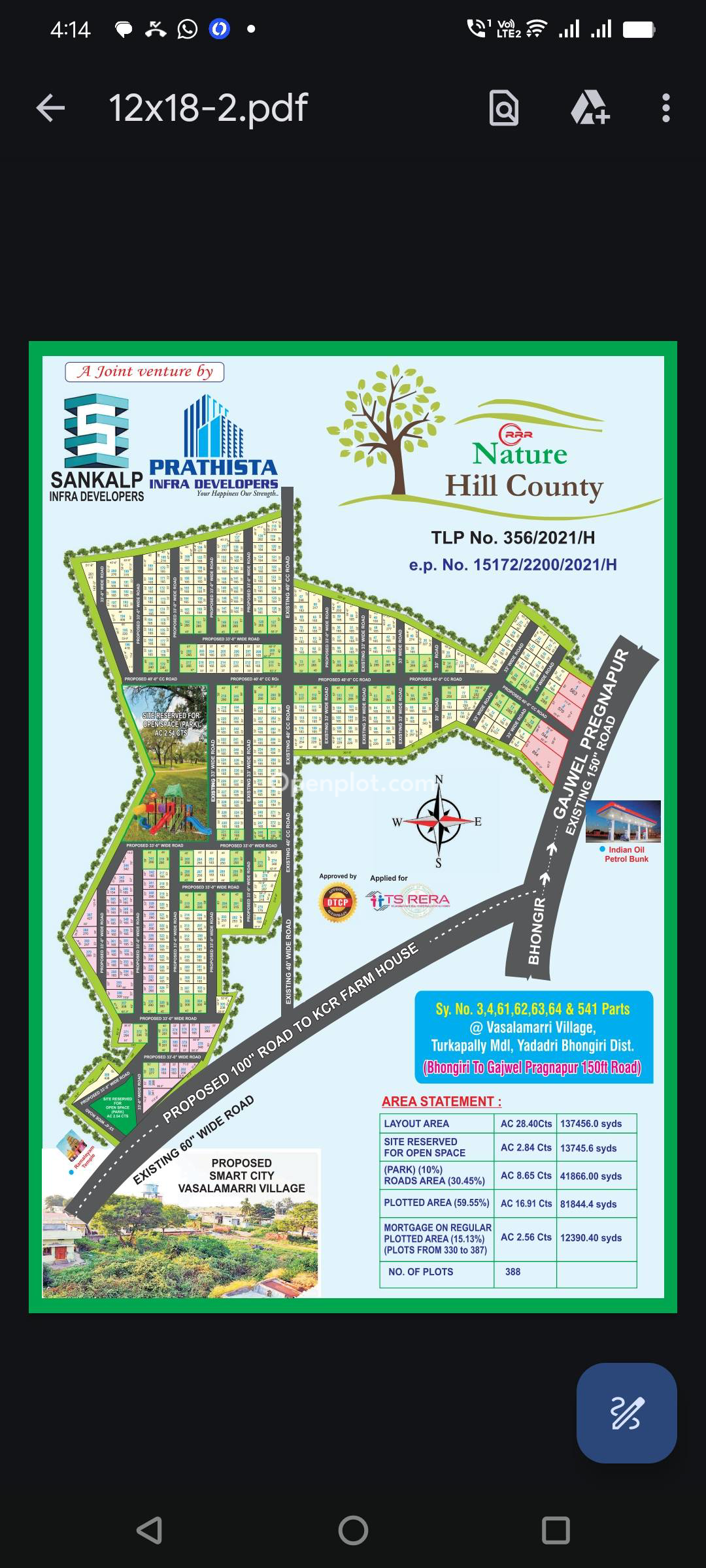 Plot for Sale in Boduppal,Medchal Malkajgiri