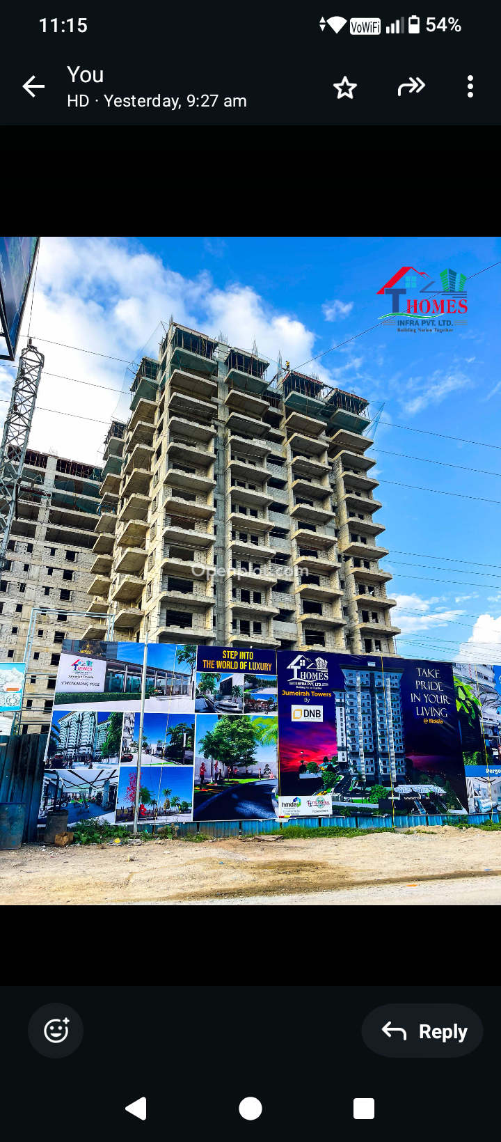 3 BHK Apartment for Sale in Mokila,Ranga Reddy