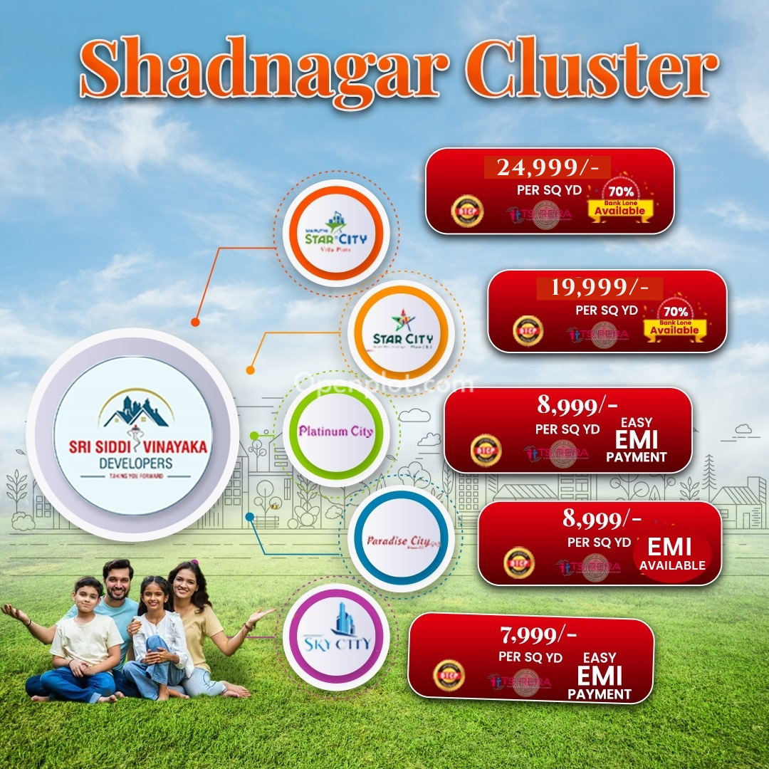 Plot for Sale in Shadnagar,Ranga Reddy