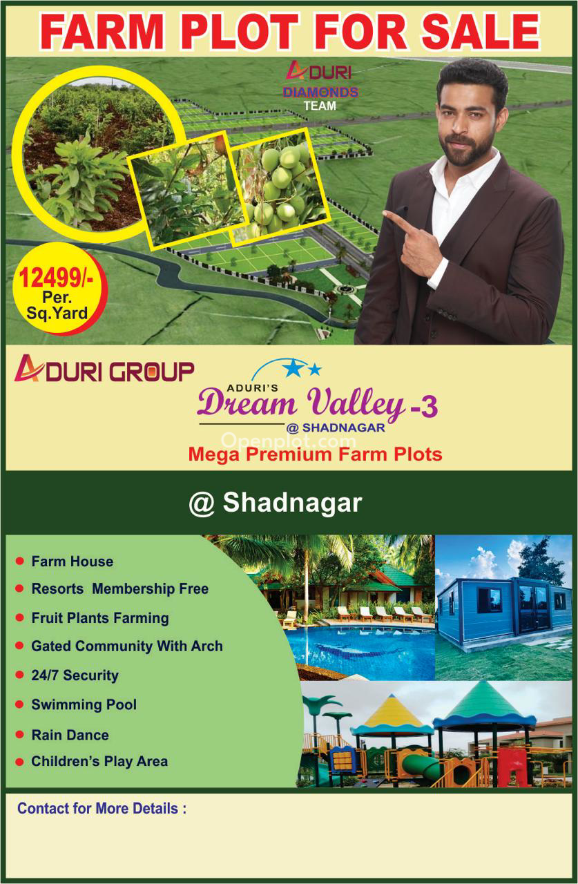 Plot for Sale in Shadnagar,Ranga Reddy