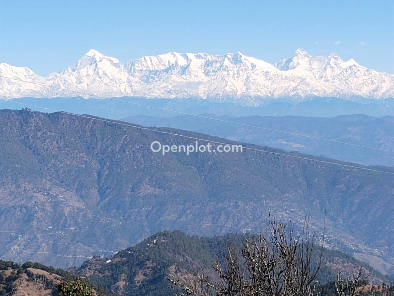 Plot for Sale in Hartola ,Nainital