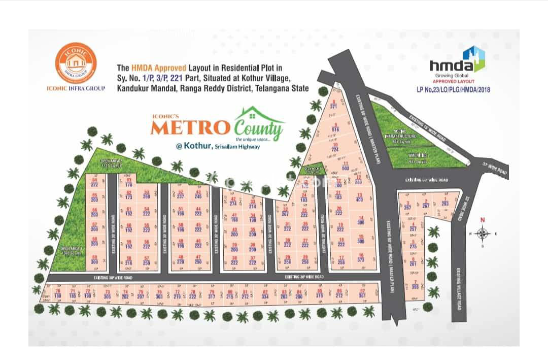 Venture for Sale in Kothur,Ranga Reddy