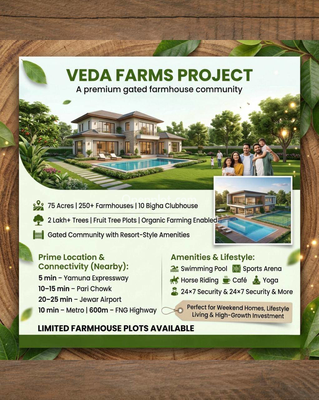 Plot for Sale in Nakur,Saharanpur