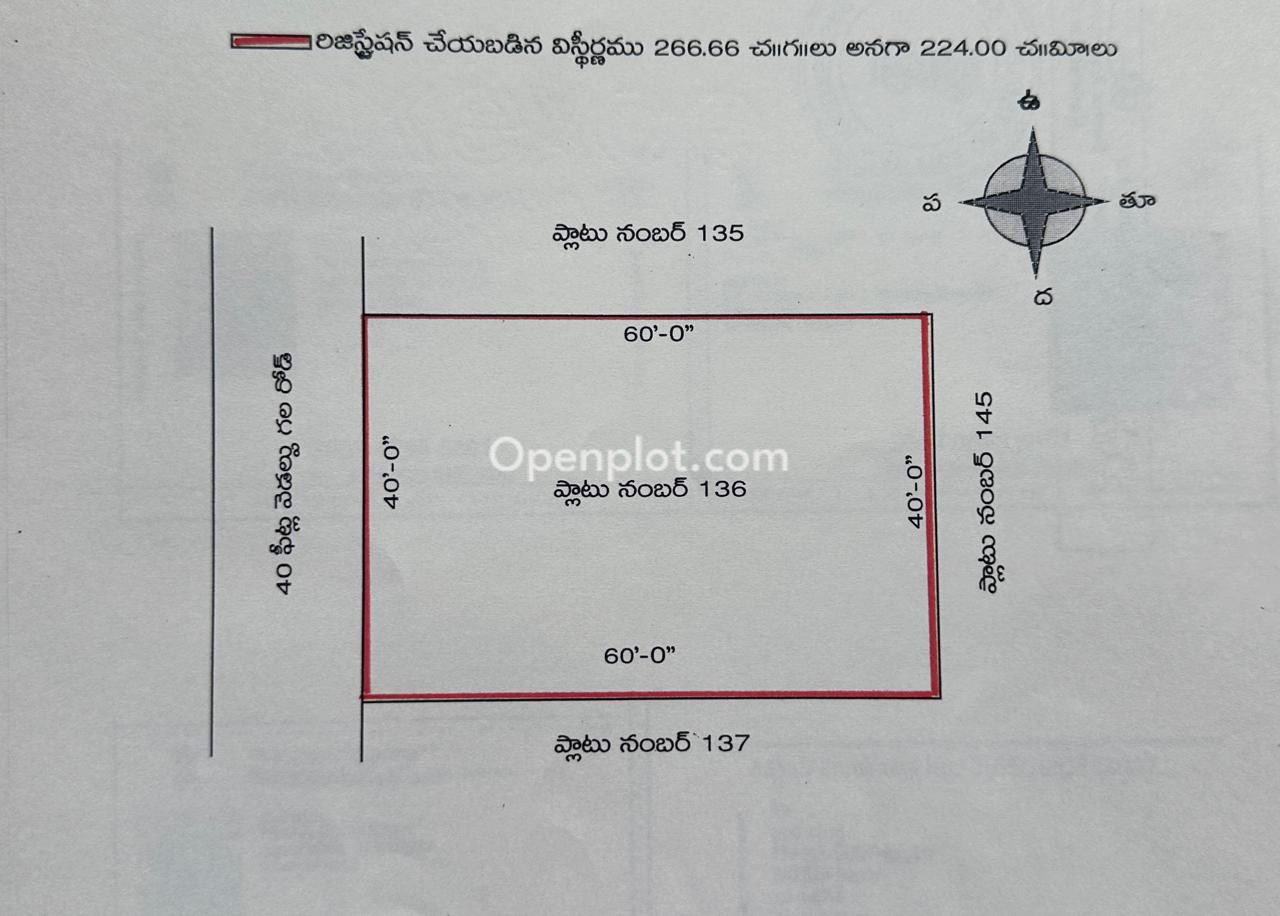 Plot for Sale in Karimnagar,Karimnagar