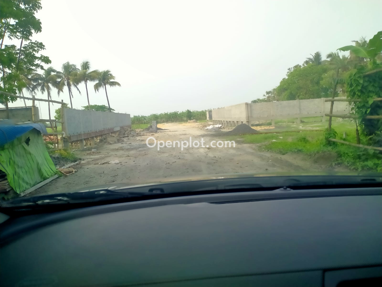 Plot for Sale in Pailanhat ,24 Paraganas South