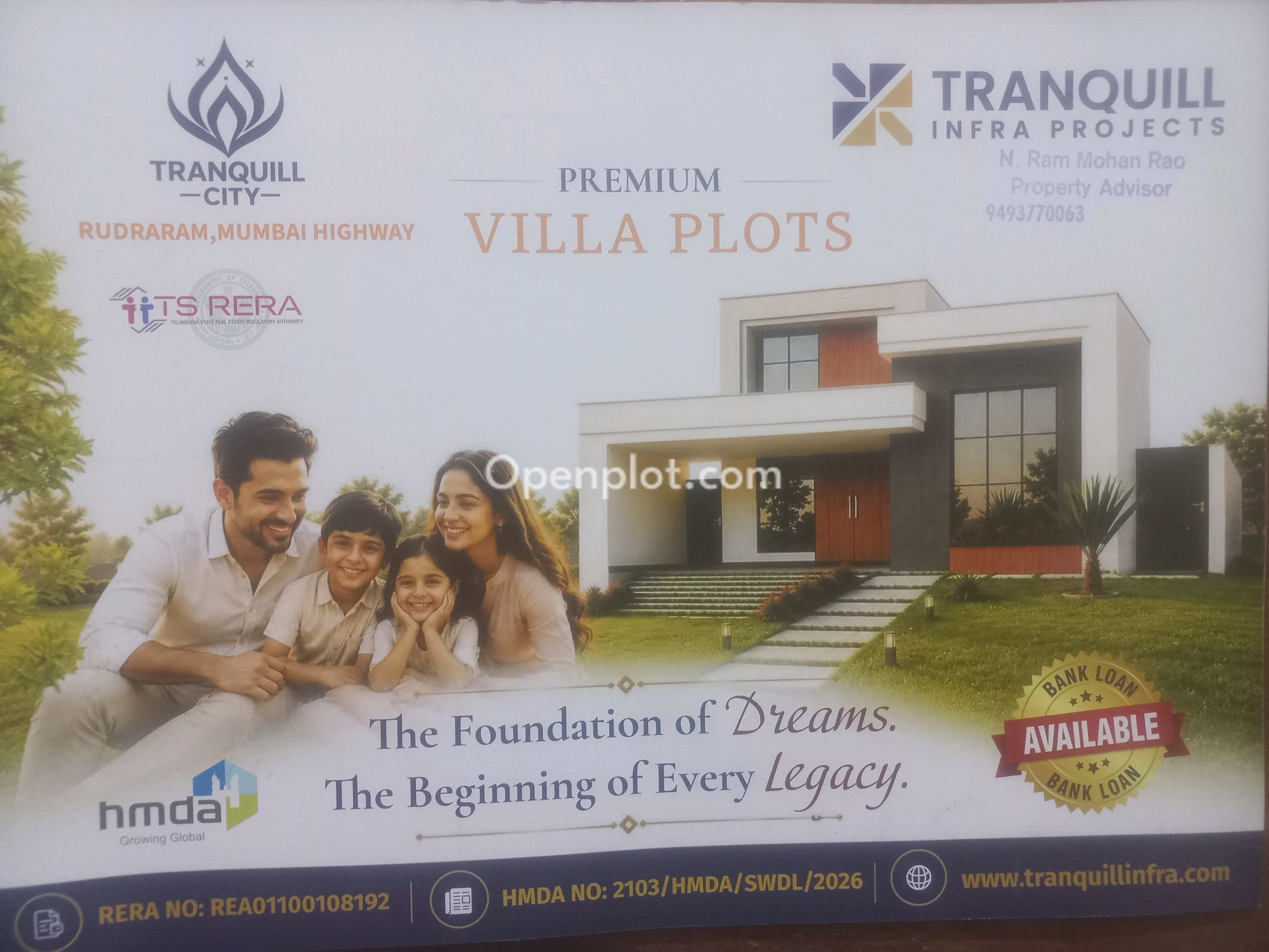 Venture for Sale in Miyapur,Medchal Malkajgiri