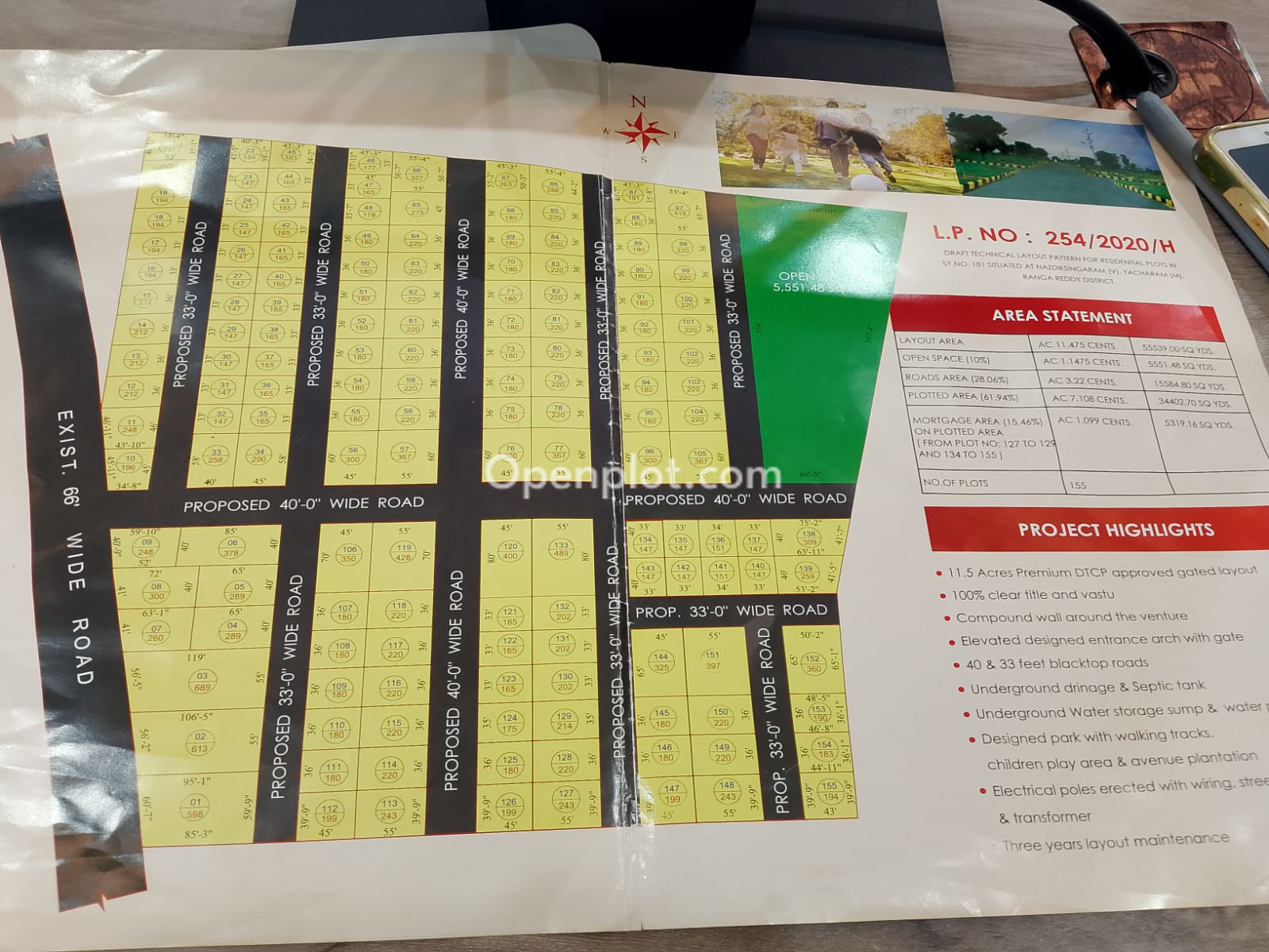 Plot for Sale in Mirkhanpet,Ranga Reddy