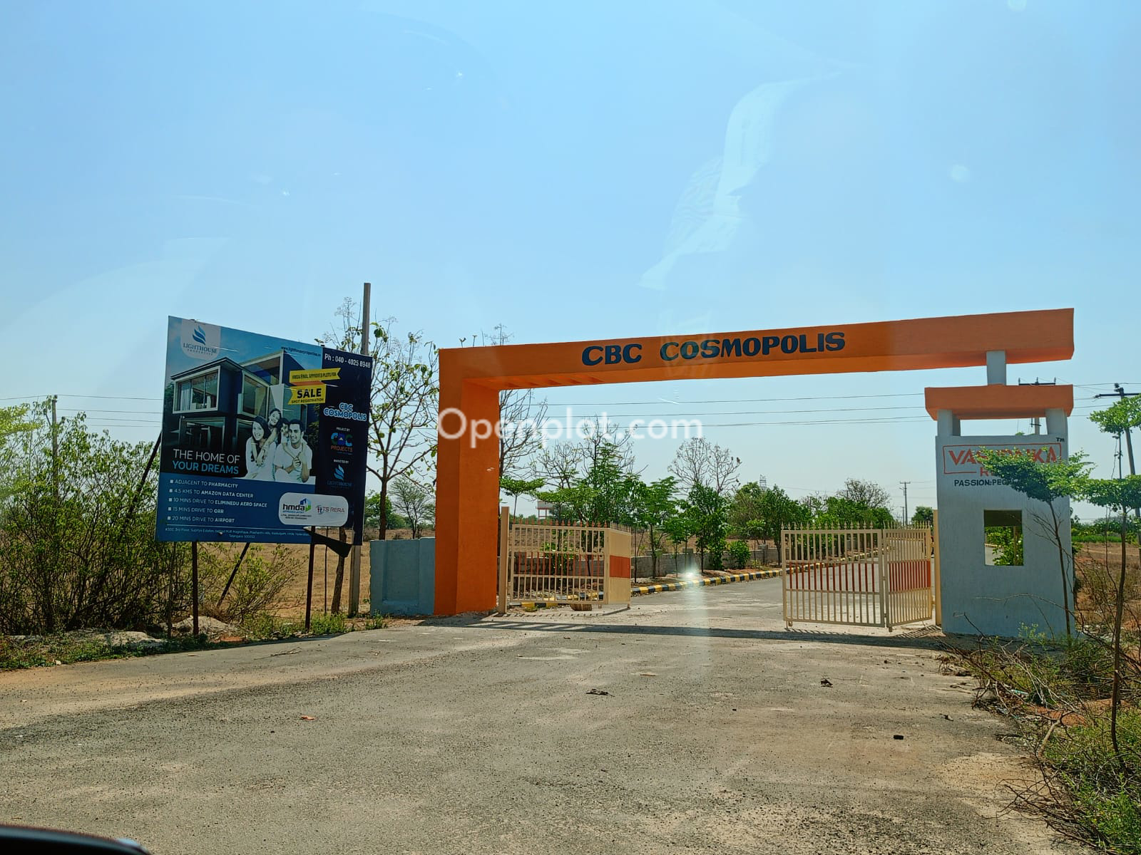 Plot for Sale in Mirkhanpet,Ranga Reddy