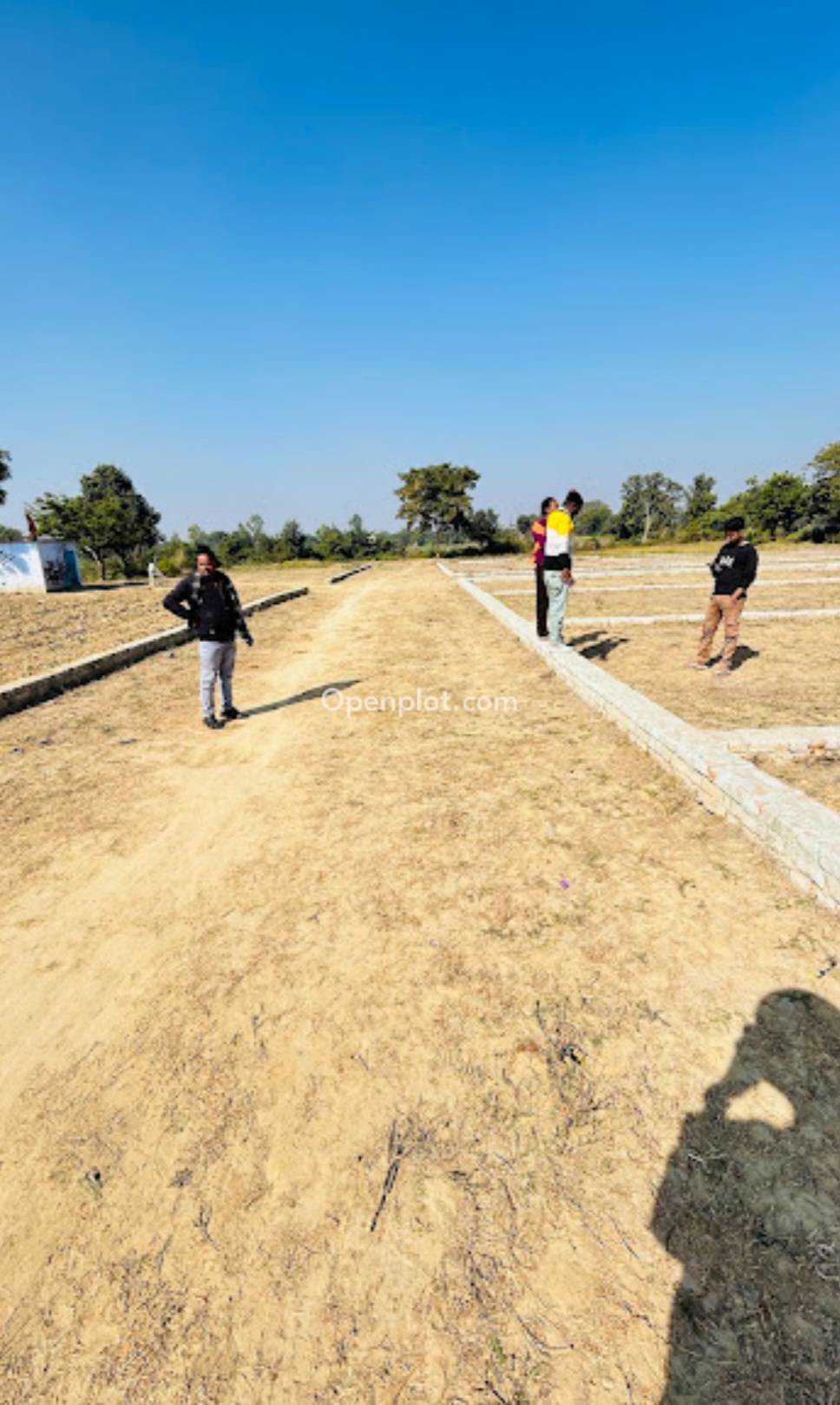 Plot for Sale in Thana ,Unnao