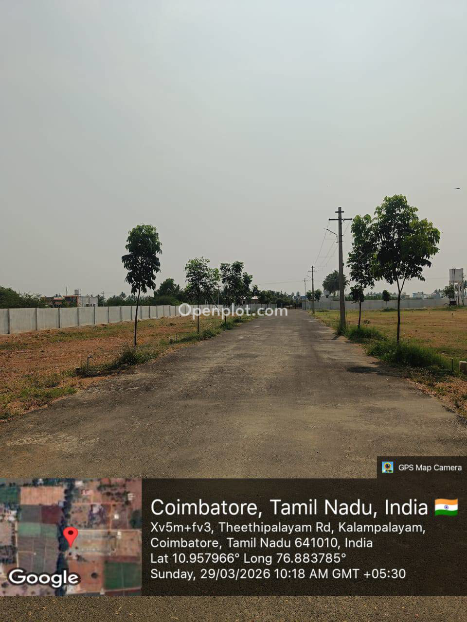 Plot for Sale in Titipalayam ,Coimbatore