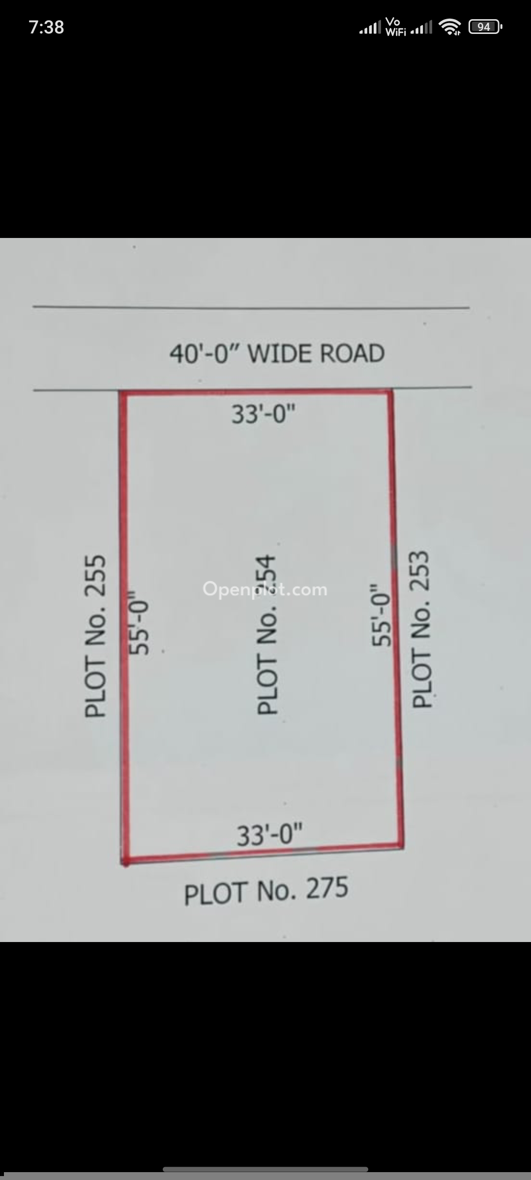 Plot for Sale in Hanamkonda,Hanumakonda