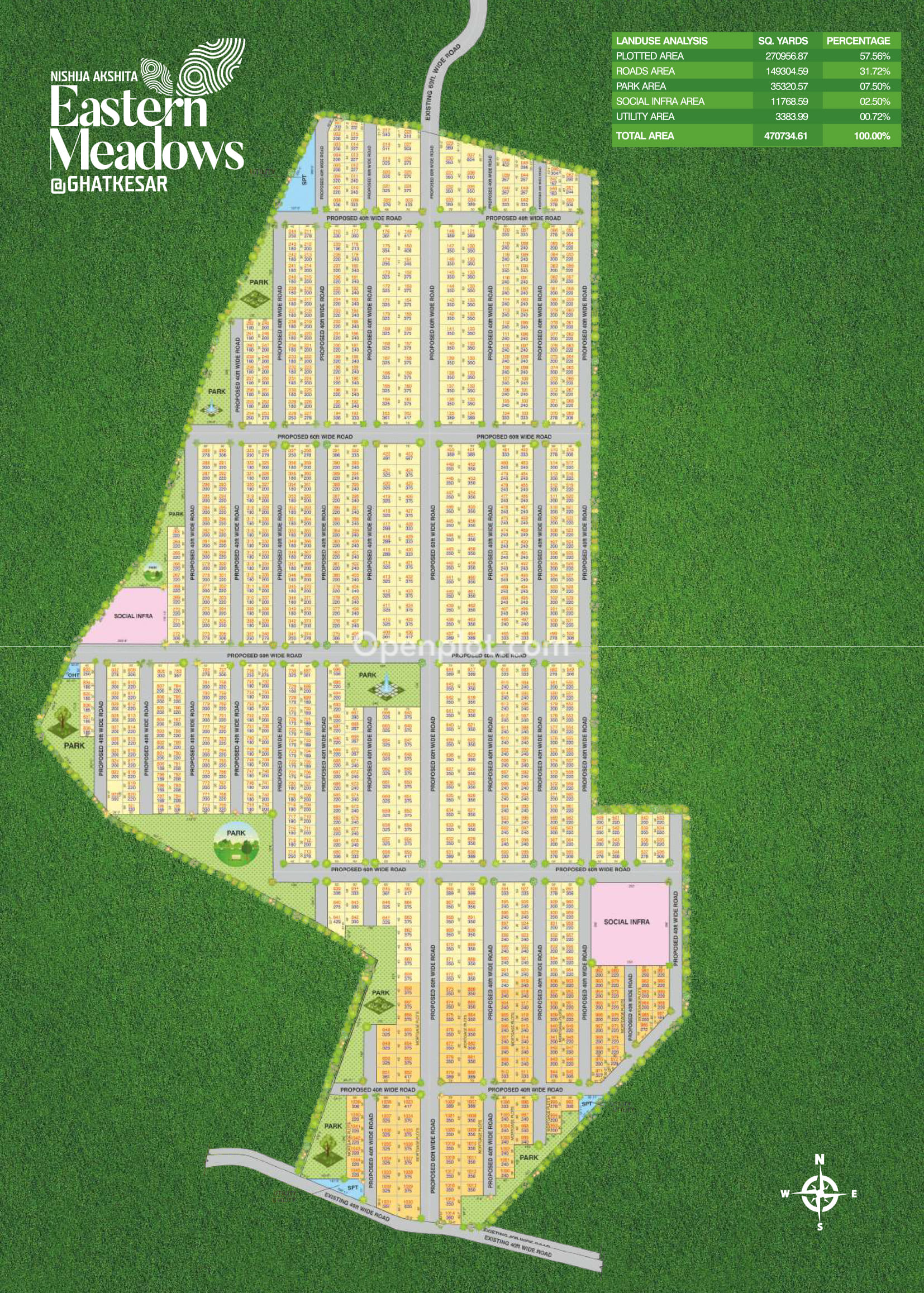 Plot for Sale in Ghatkesar,Medchal Malkajgiri