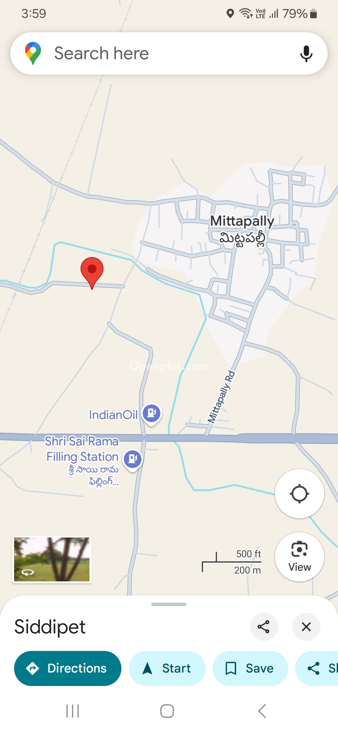 Plot for Sale in Mittapally,Siddipet