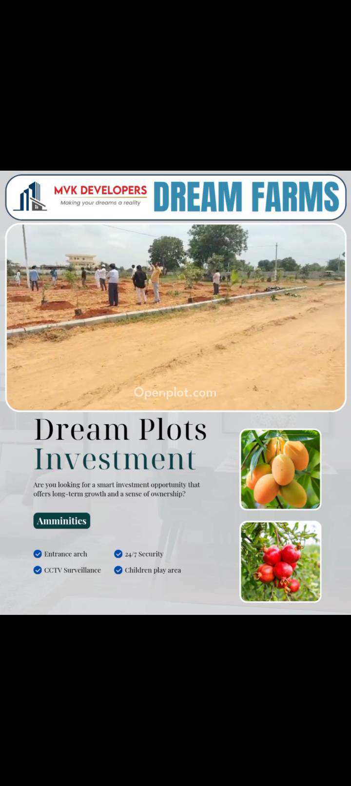Plot for Sale in Rachaloor,Ranga Reddy