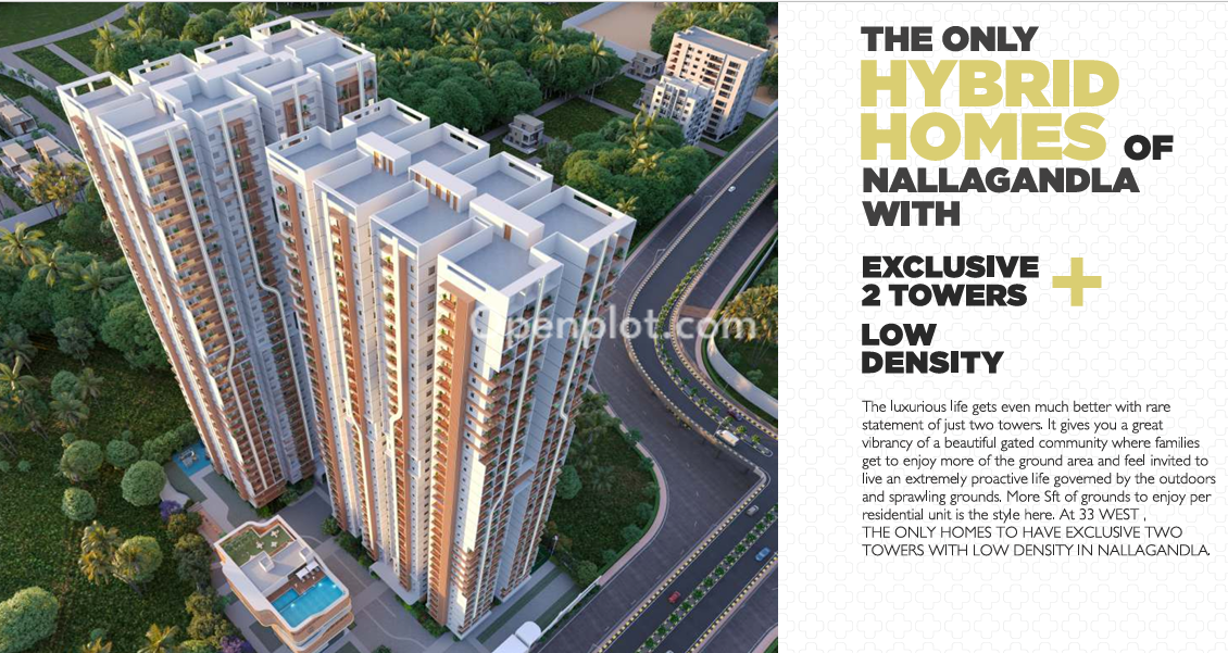 3 BHK Apartment for Sale in Lingampalli,Ranga Reddy