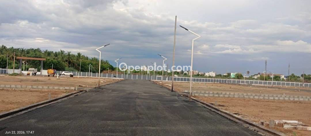 Plot for Sale in Tirumangalam,Madurai