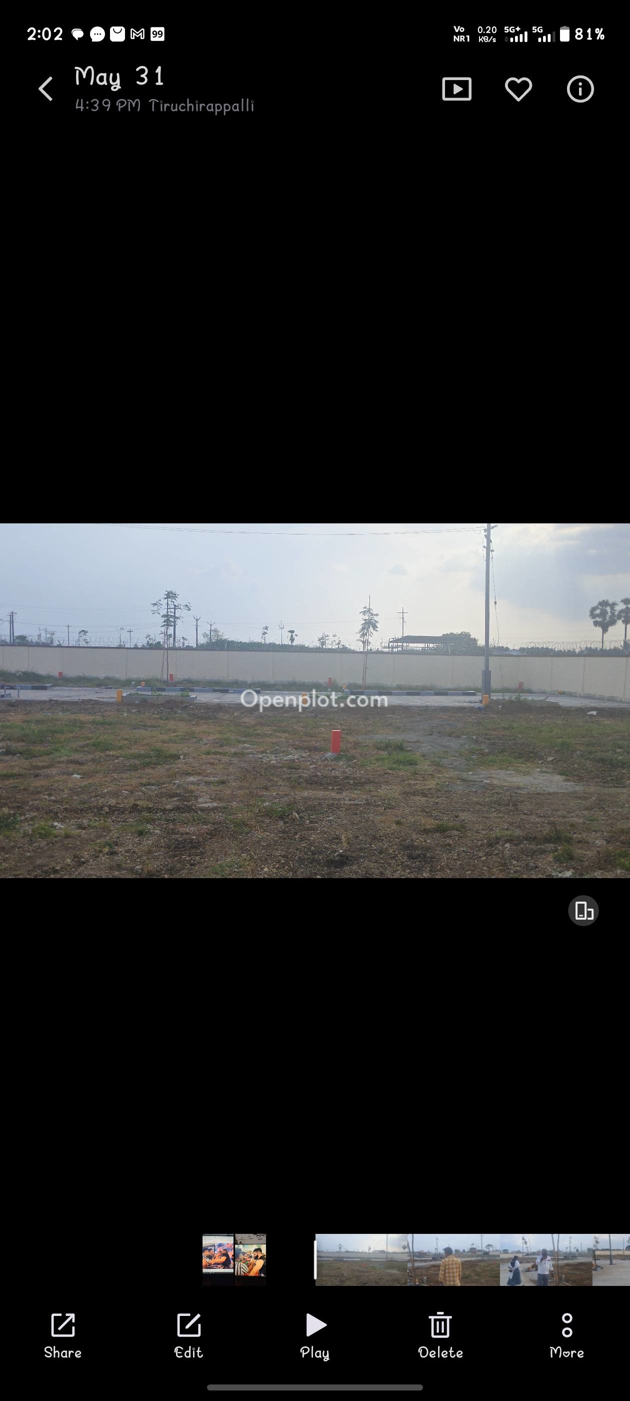 Plot for Sale in Samayapuram,Tiruchirappalli