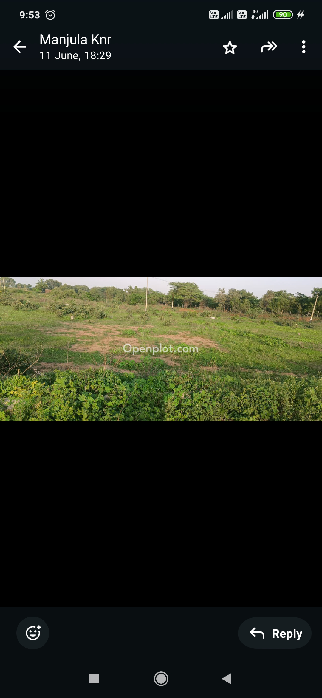 Plot for Sale in Duddeda,Siddipet