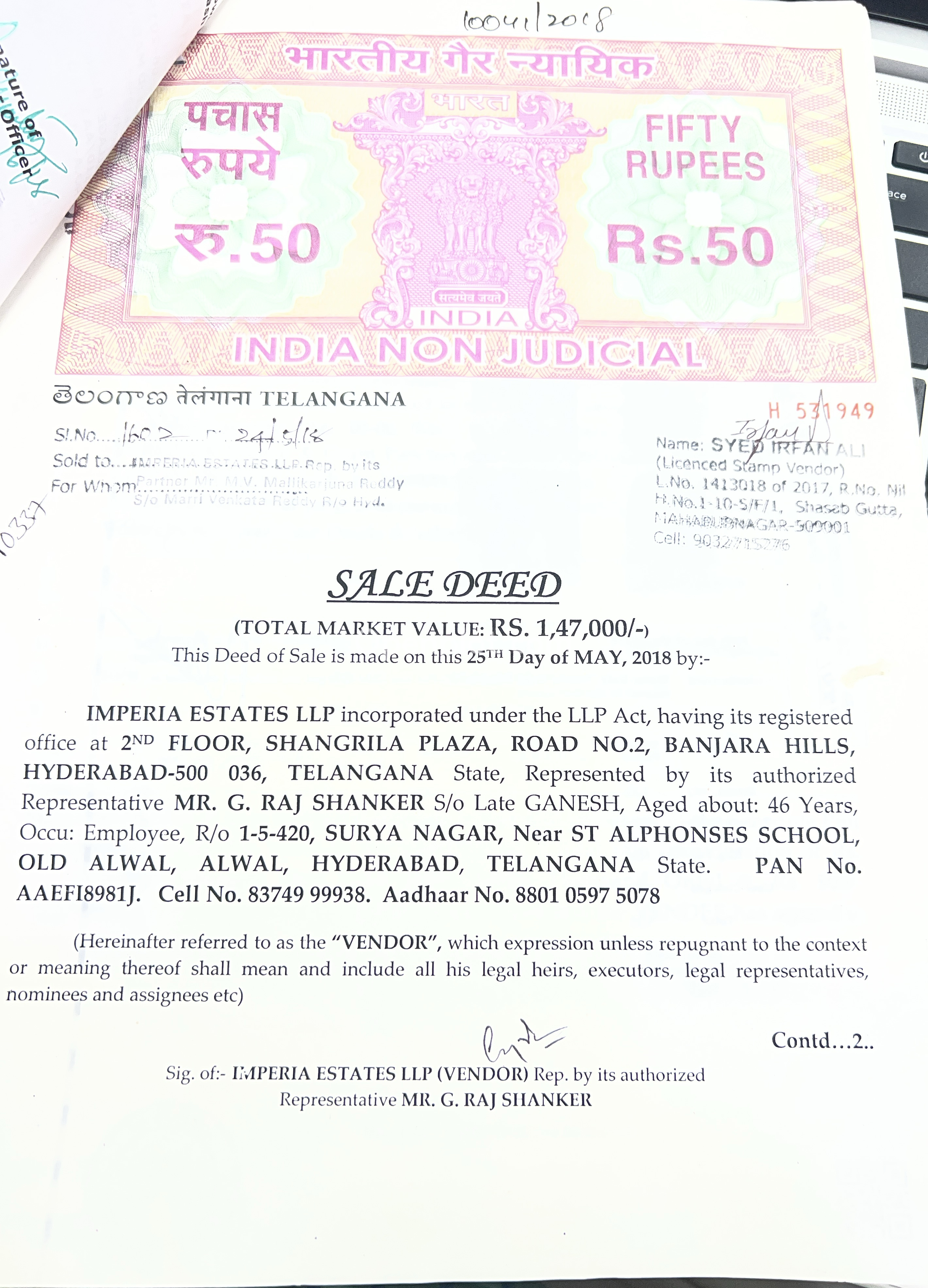 Plot for Sale in Faruqnagar,Ranga Reddy