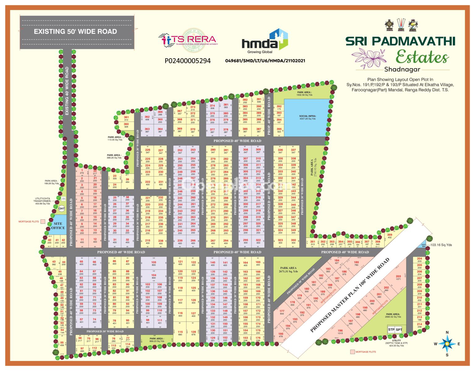 Plot for Sale in Shadnagar