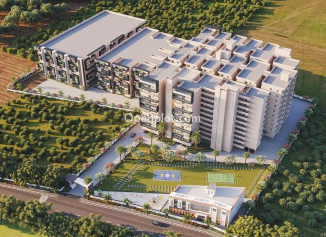 2 BHK Apartment for Sale in Adibhatla,Ranga Reddy