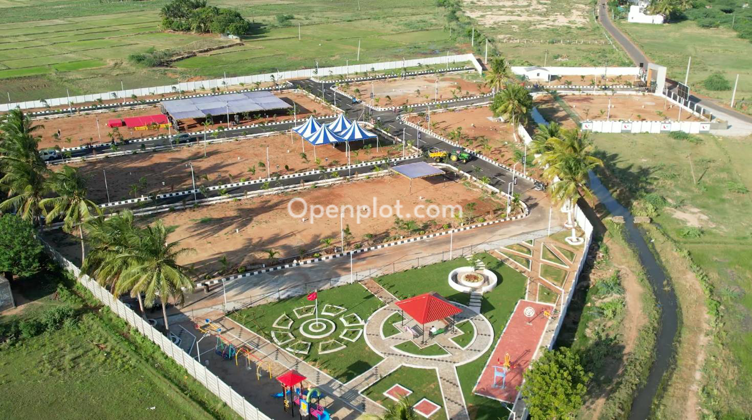 Plot for Sale in Manikandam ,Tiruchirappalli