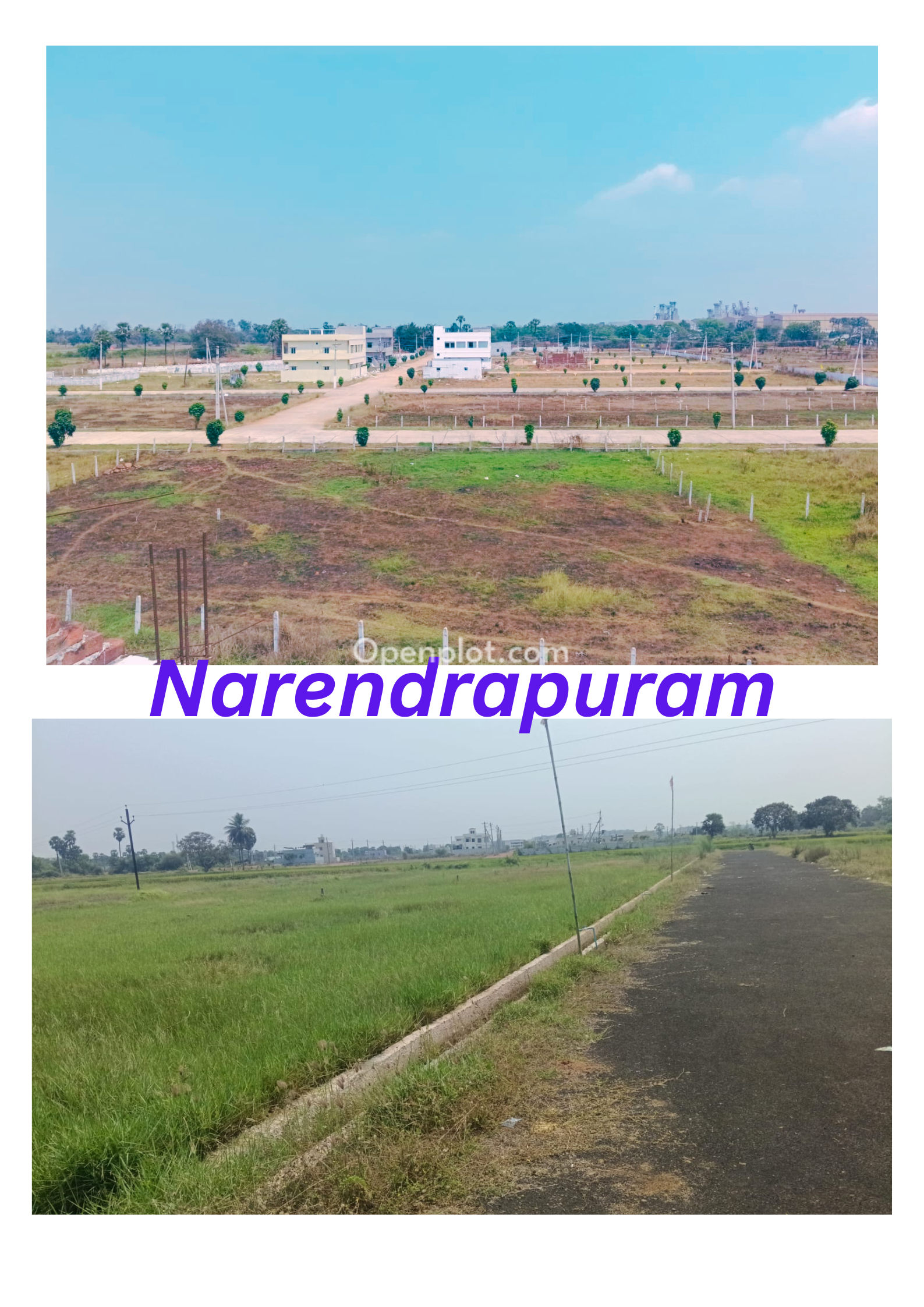 Land for Sale in Narendrapuram,East Godavari