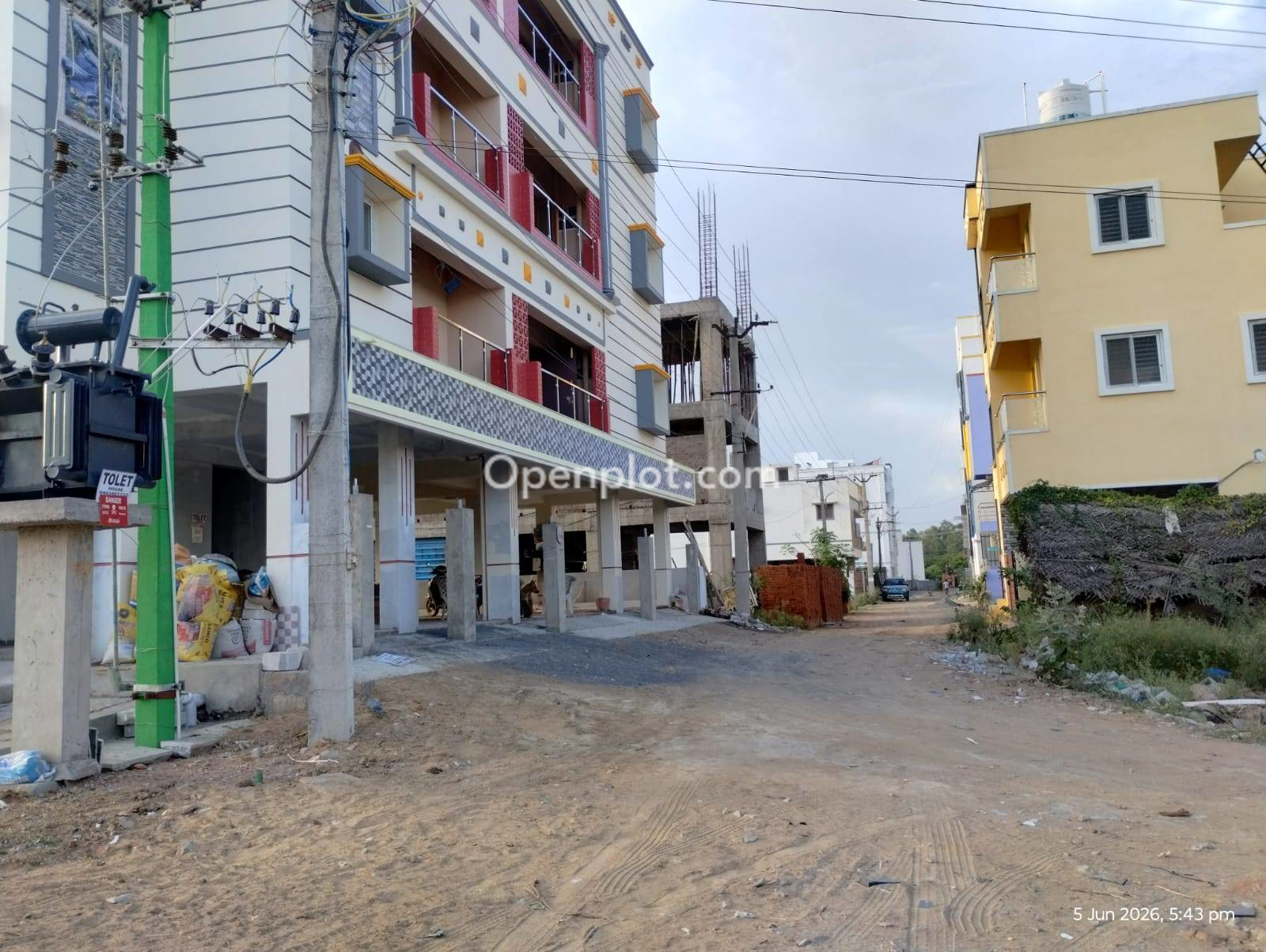 Plot for Sale in Mannivakkam ,Chengalpattu