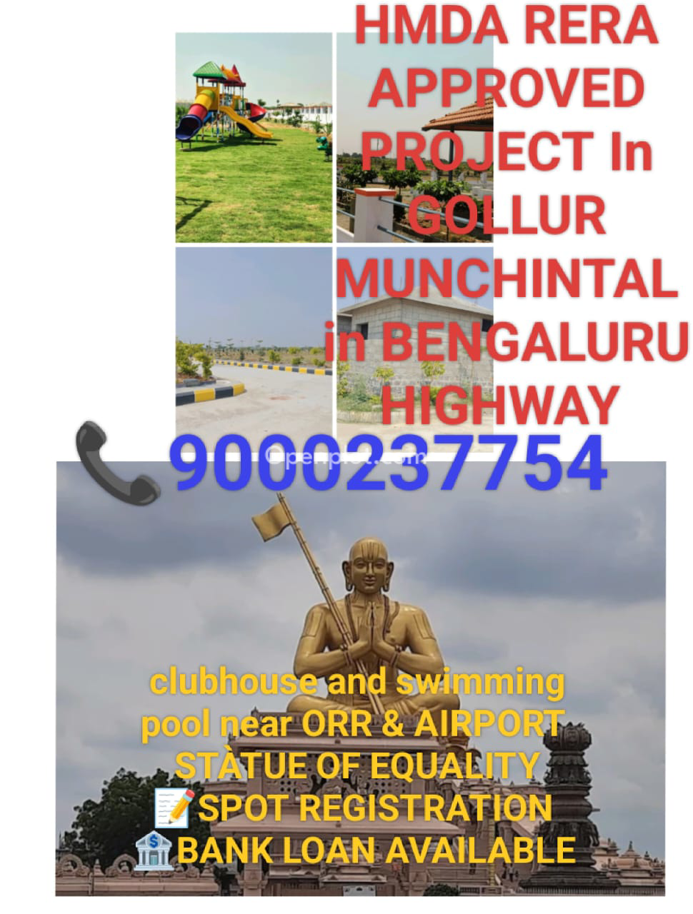 Plot for Sale in Shamshabad,Ranga Reddy