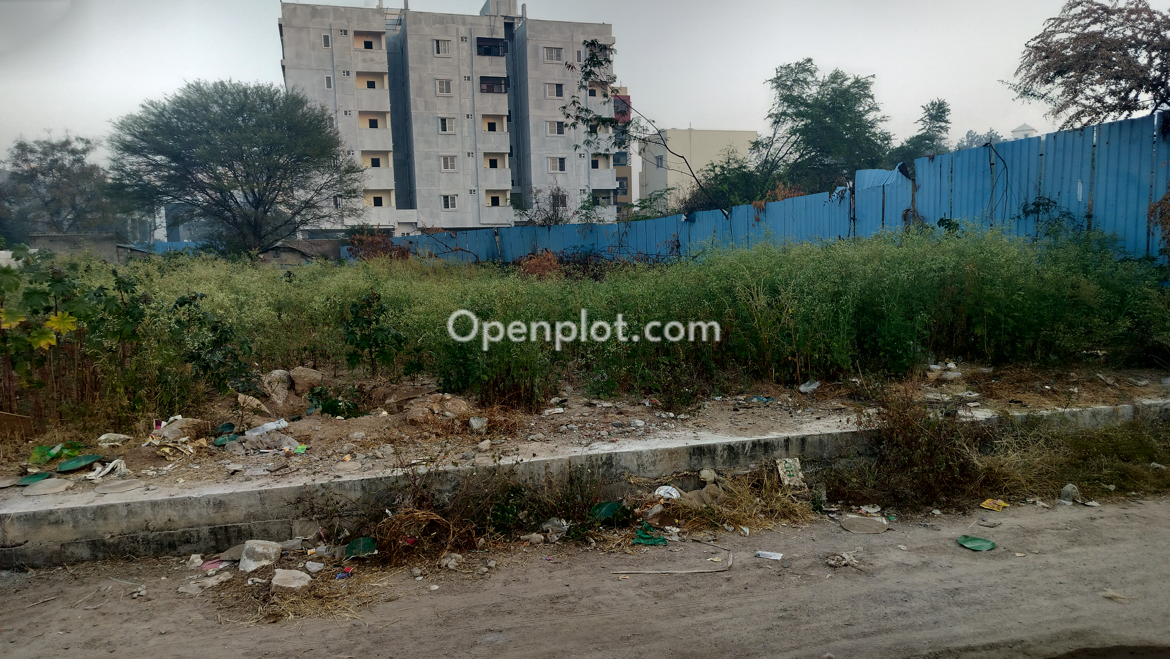 Plot for Sale in Manovikasnagar,Hyderabad