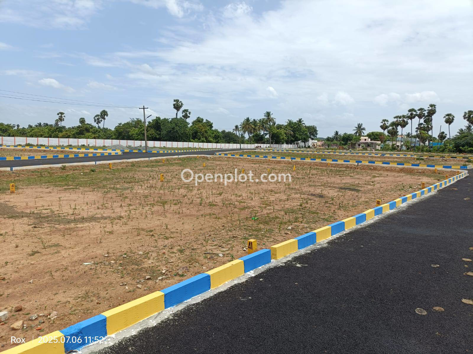 Plot for Sale in Putlur,Thiruvallur