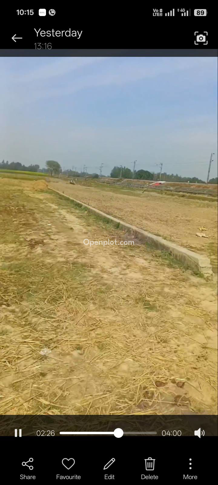 Land for Sale in Mastipur ,Lucknow