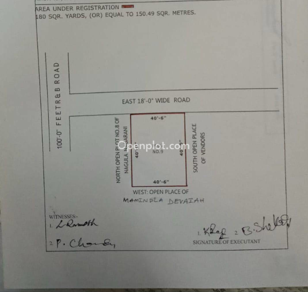 Plot for Sale in Vemulawada,Rajanna Sircilla
