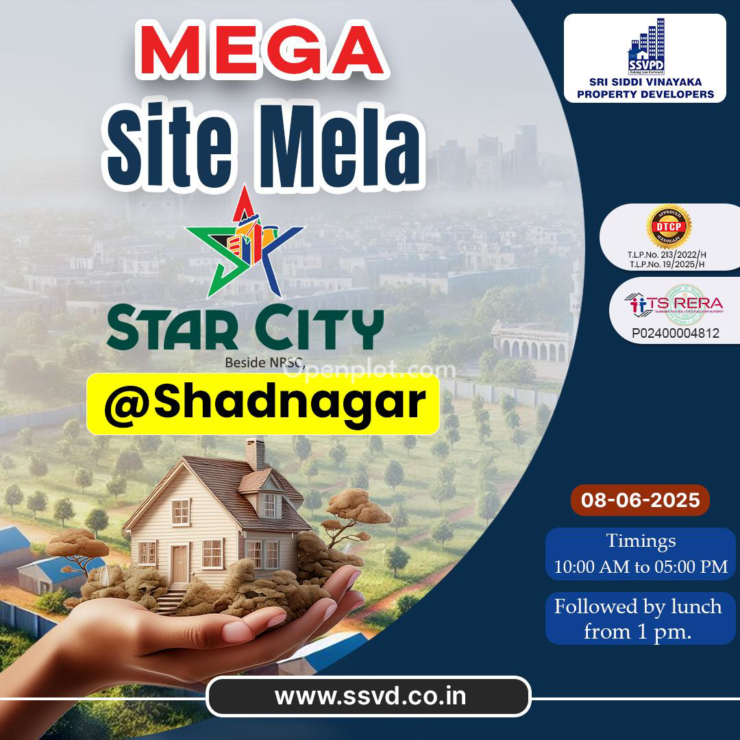 Plot for Sale in Shadnagar,Ranga Reddy