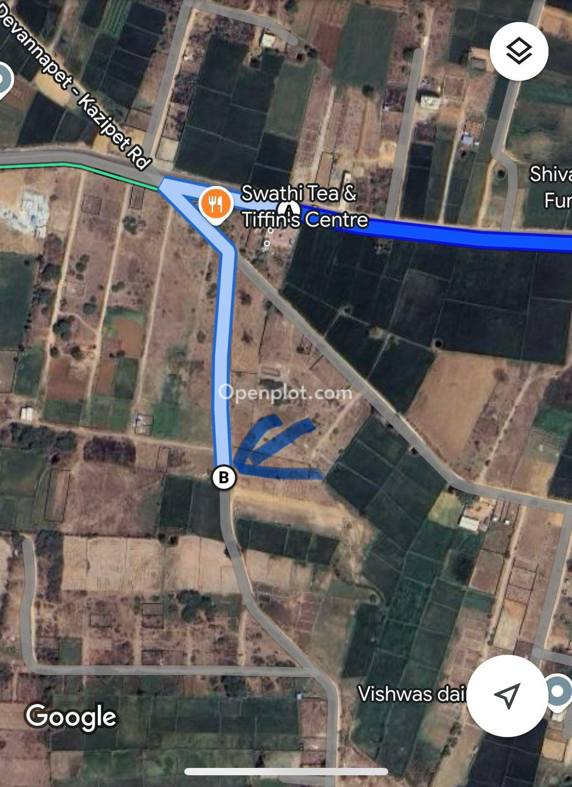 Plot for Sale in Devannapet,Hanumakonda