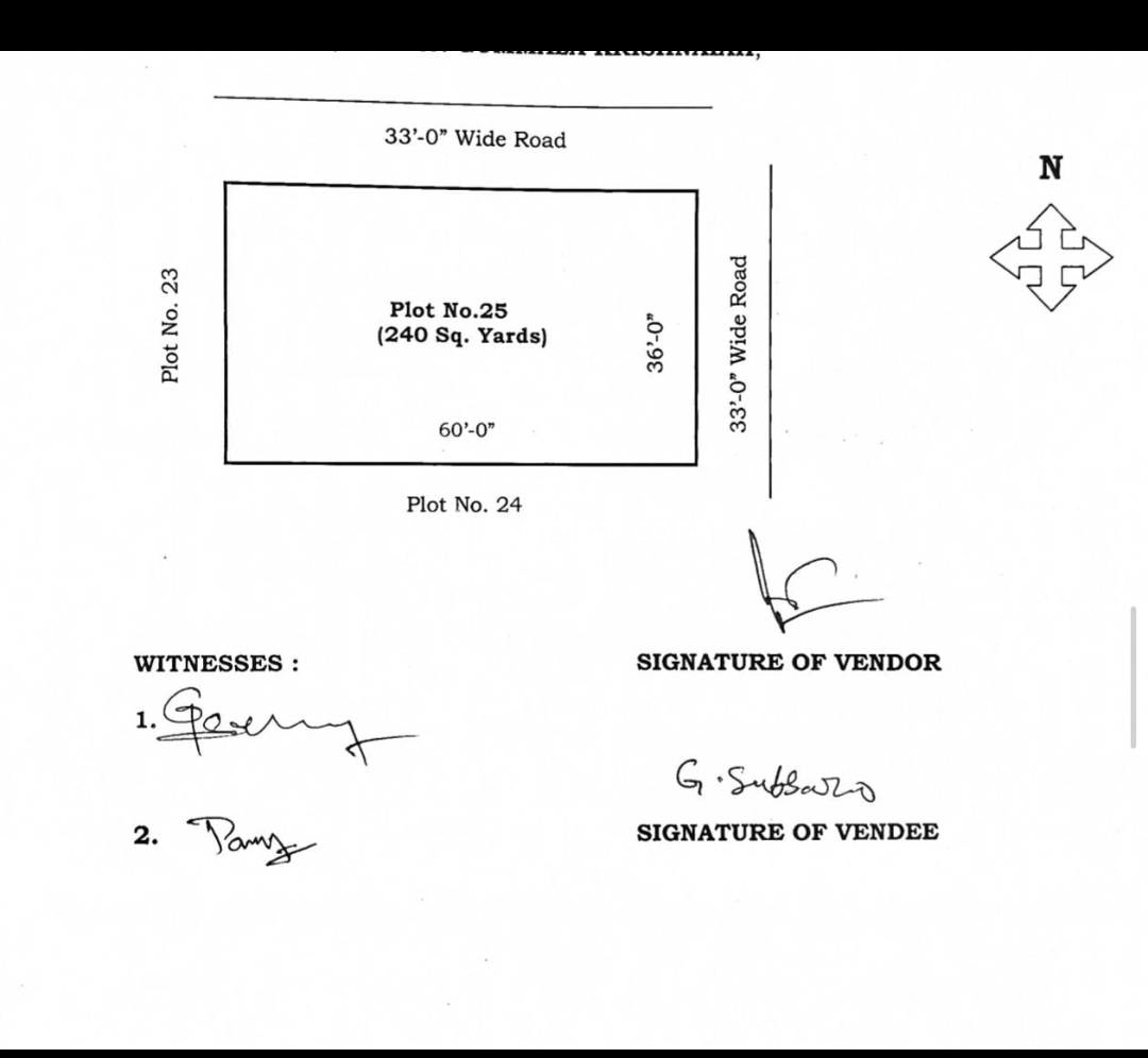 Venture for Sale in Kadthal,Ranga Reddy