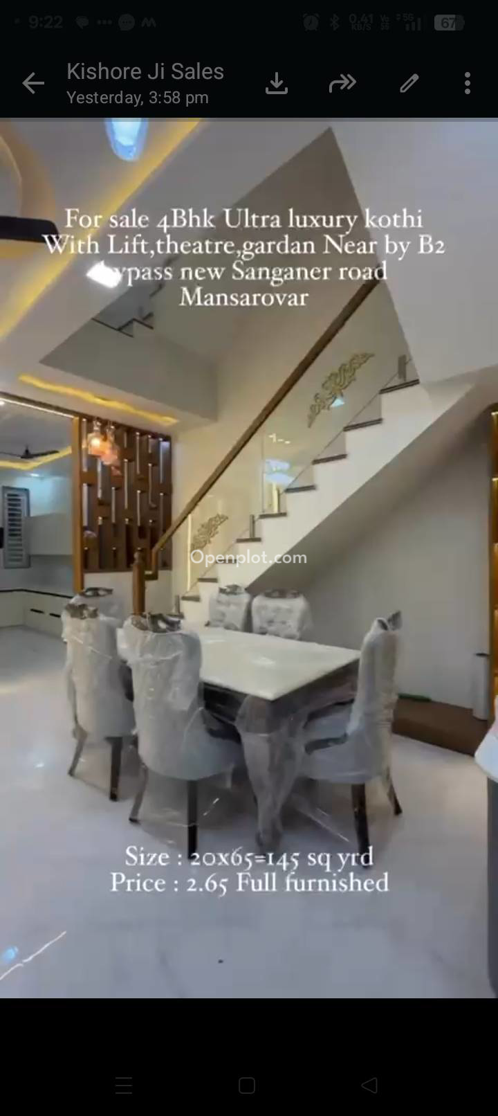 4 BHK Independent House for Sale in Mansarovar,Jaipur