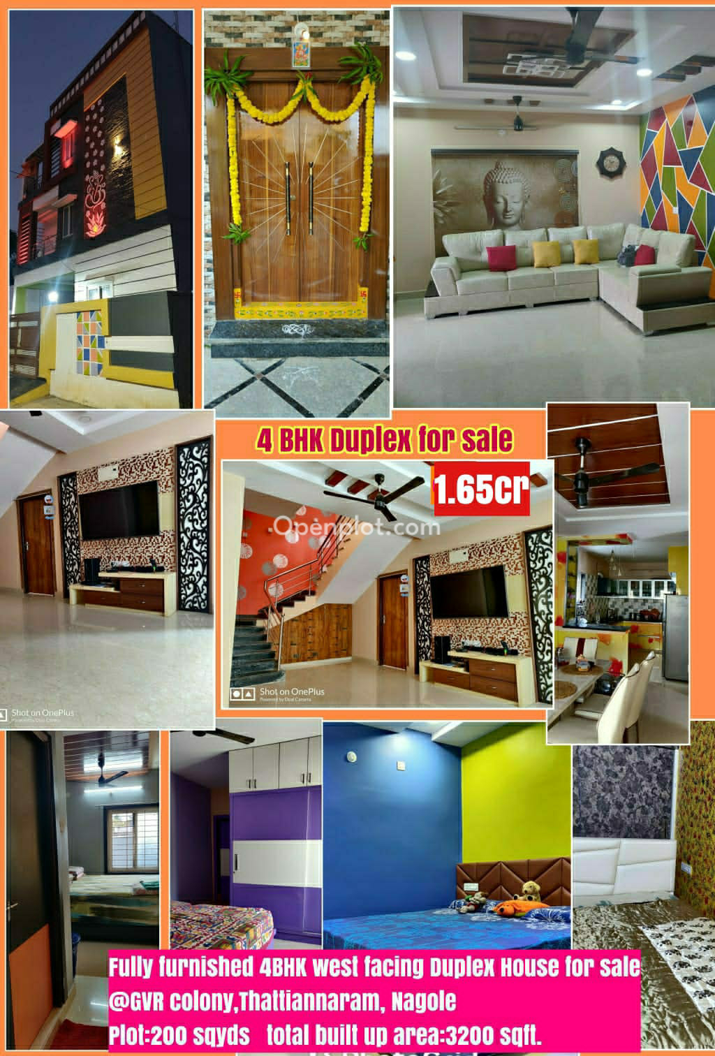 4 BHK Independent House for Sale in G.S.I (S.R) Bandlaguda,Medchal Malkajgiri