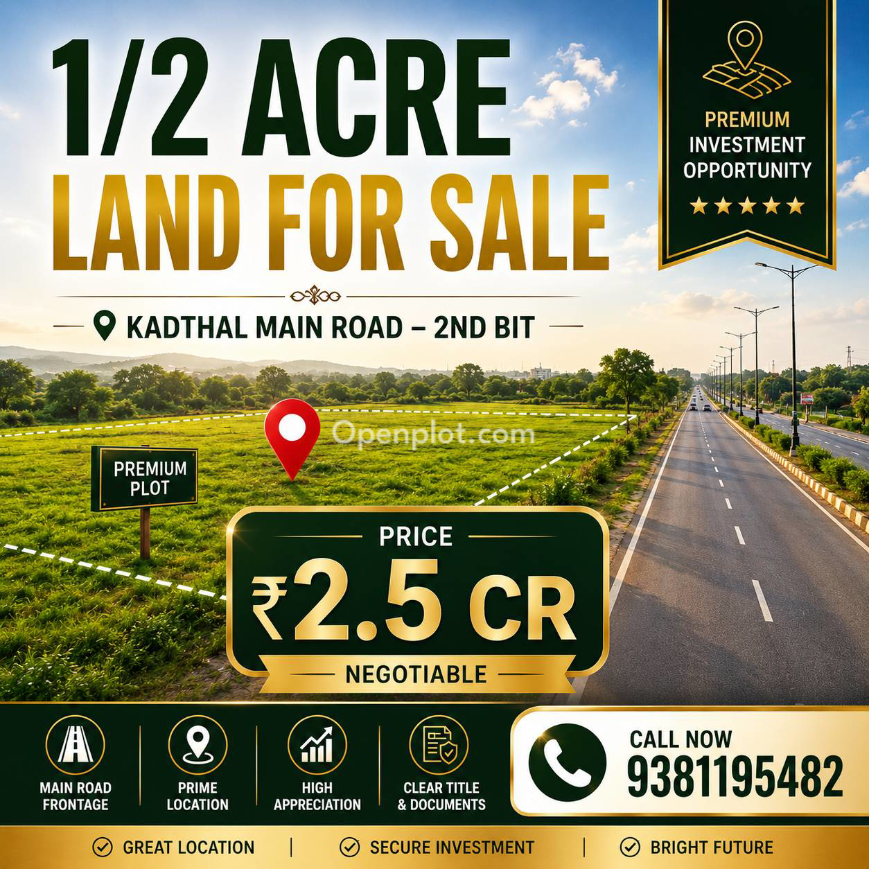 Land for Sale in Kadthal,Ranga Reddy