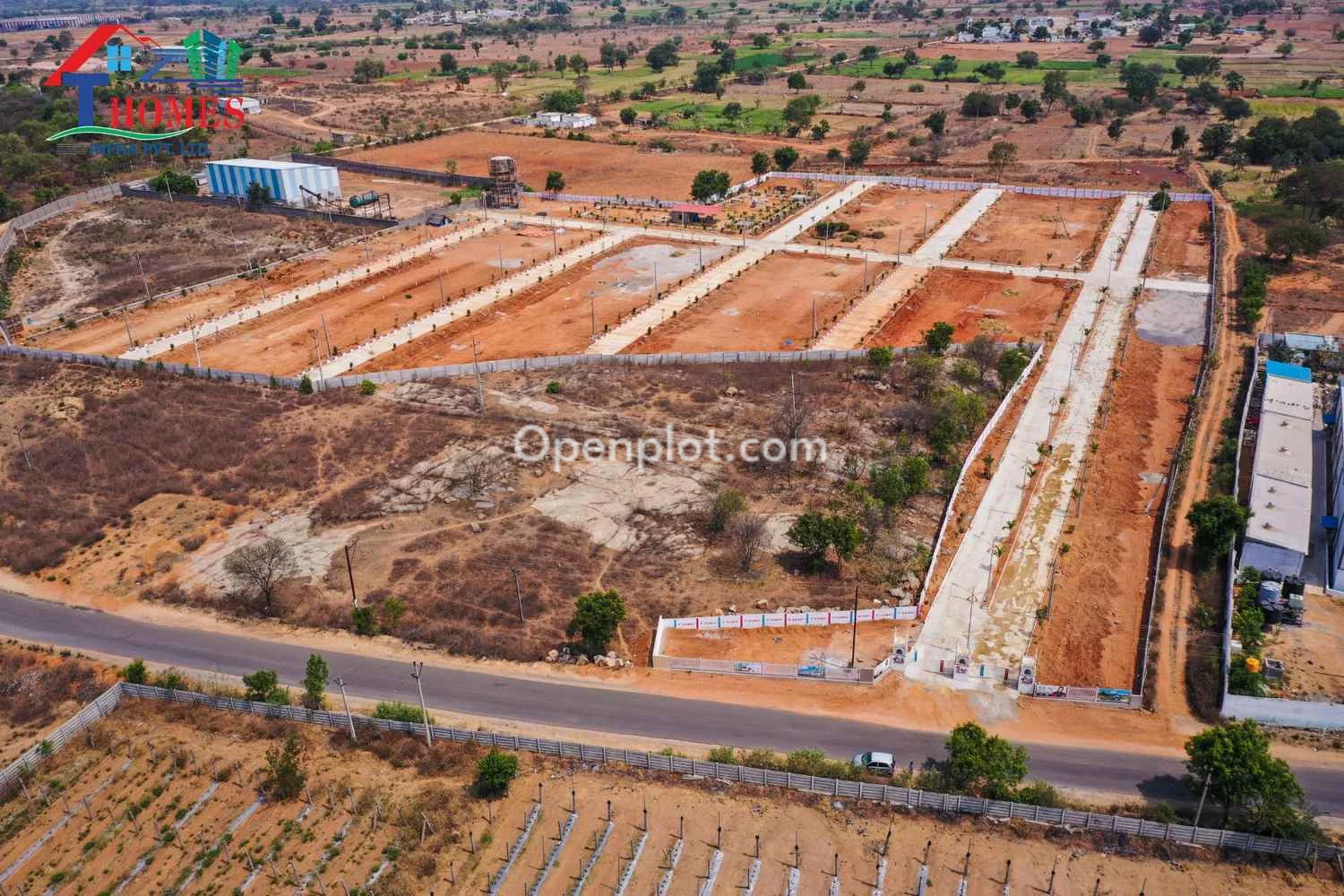 Venture for Sale in Gunded,Mahabubnagar
