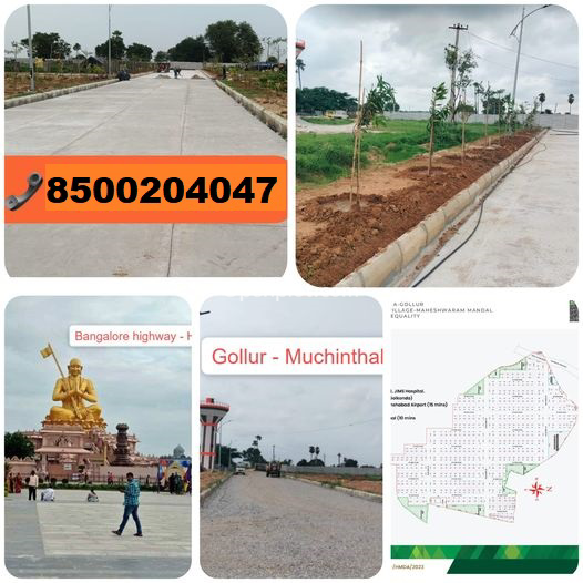 Plot for Sale in R.G.I. Airport,Ranga Reddy