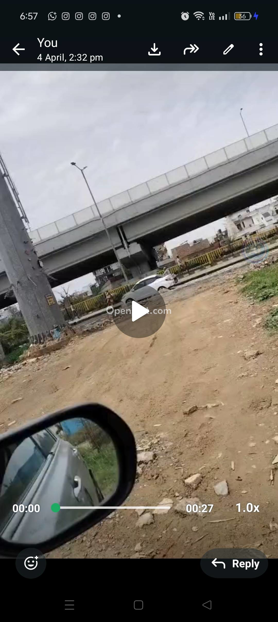 Plot for Sale in Karala ,North West Delhi