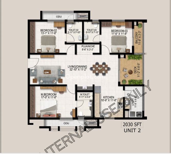 2 BHK Apartment for Sale in Kollur,Sangareddy