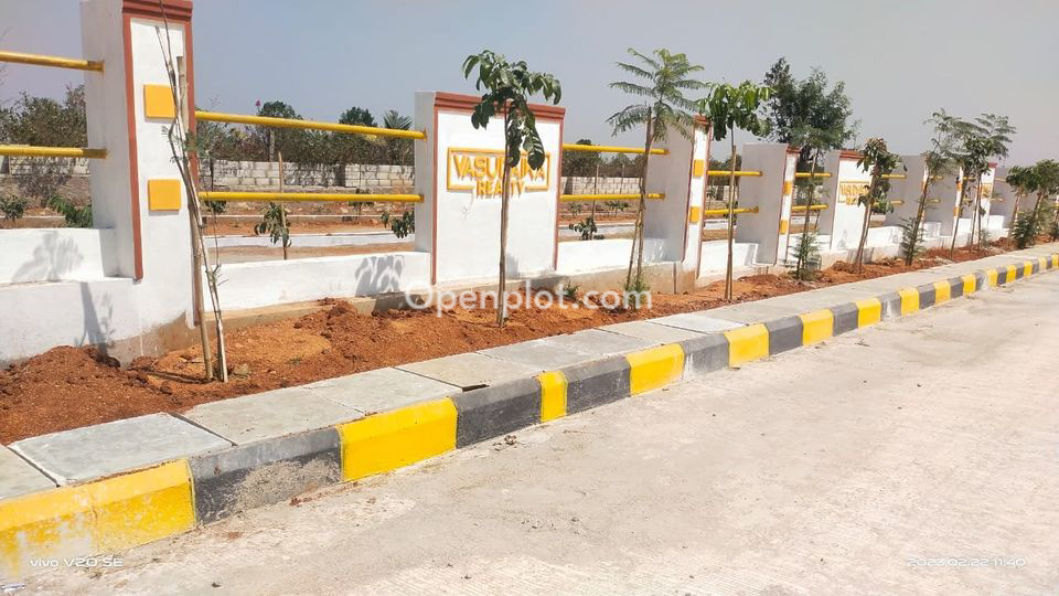 Plot for Sale in Mankhal,Ranga Reddy