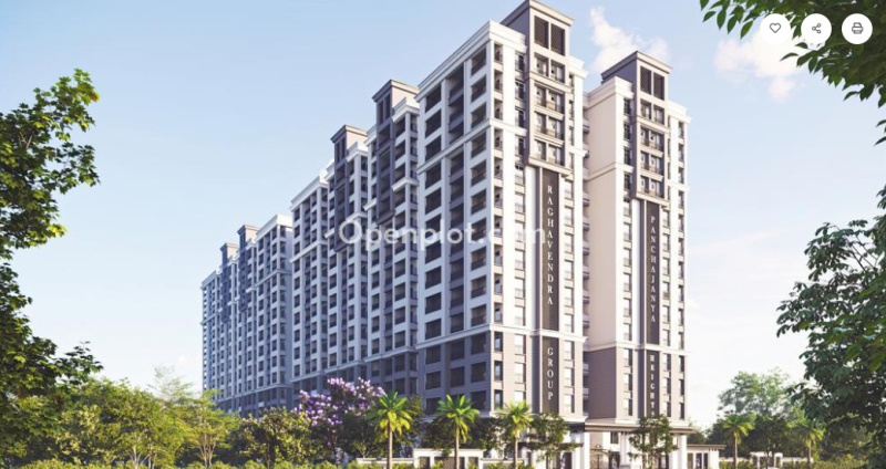 3 BHK Apartment for Sale in Chandanagar,Ranga Reddy