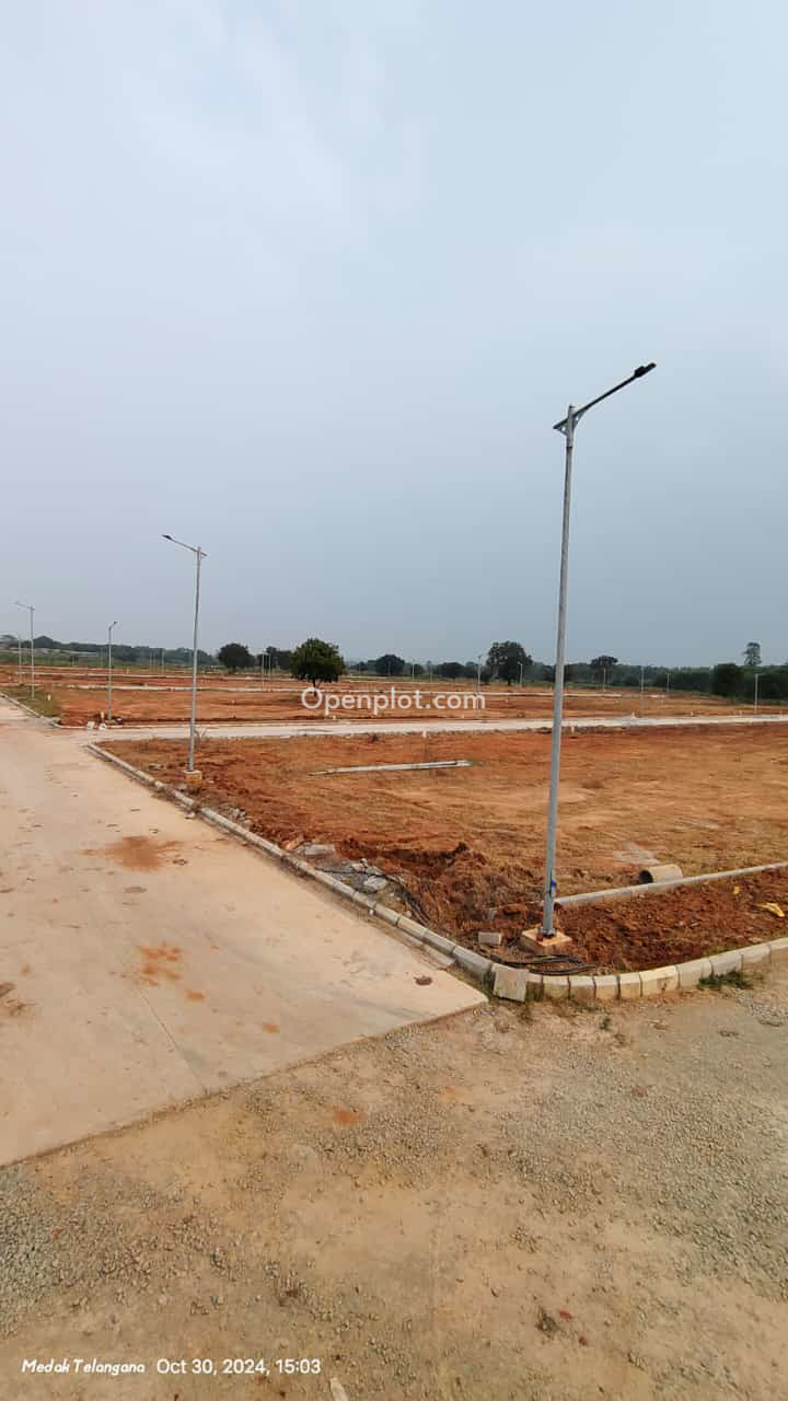 Plot for Sale in Kadlakal,Medak