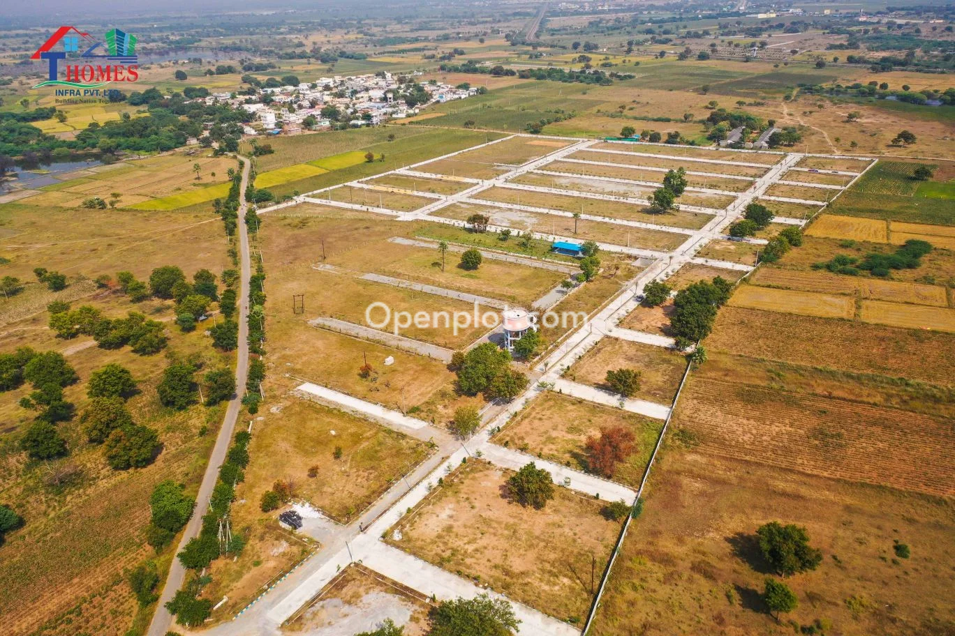 Plot for Sale in Yadagirigutta,Yadadri Bhuvanagiri